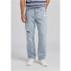 Karl Kani Ανδρικό παντελόνι OG Distressed Straight Leg Jeans